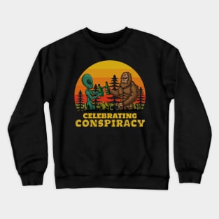 Celeb Conspiracy Crewneck Sweatshirt